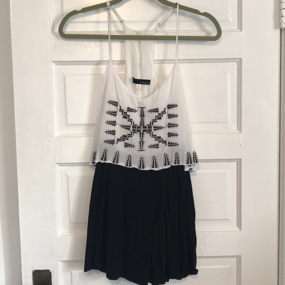 Lemieux romper size small